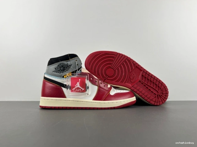 High OG HV8563-600 Air Union Jordan 1 LA x 1122